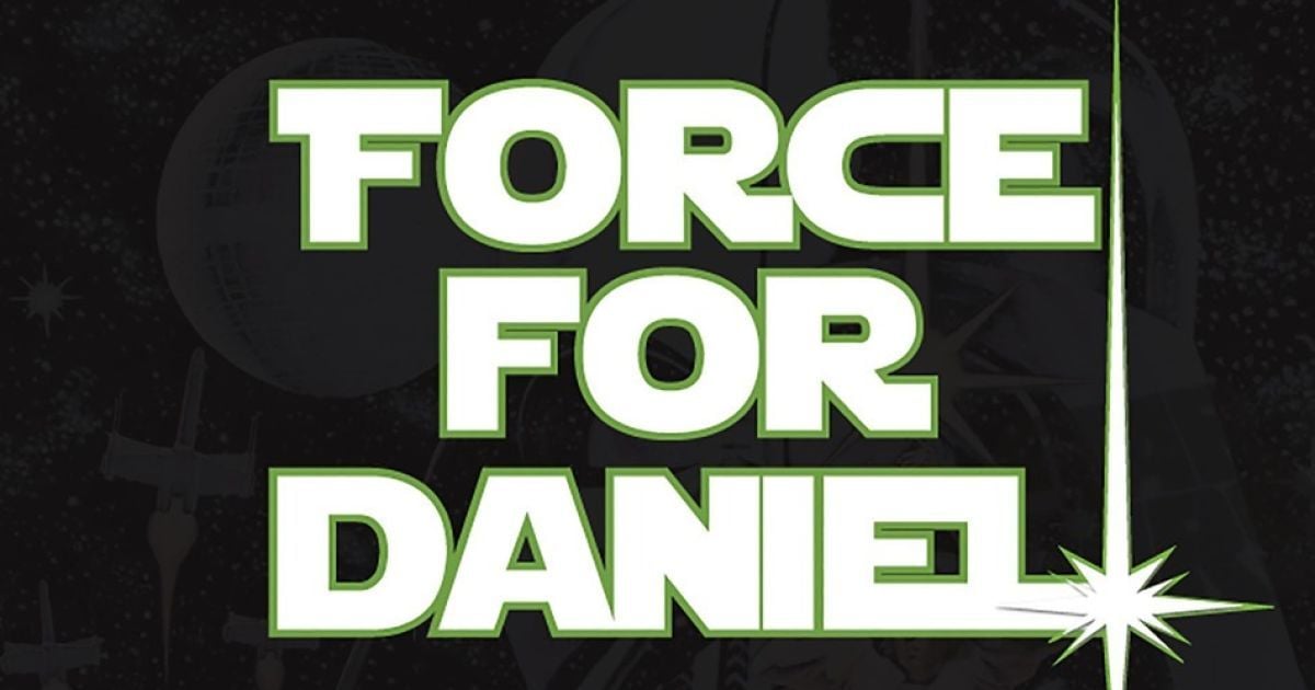 Сеть была переполнена сообщениями с поддержкой Даниэля Флитвуда, 32-летнего фаната саги "Звездные войны"