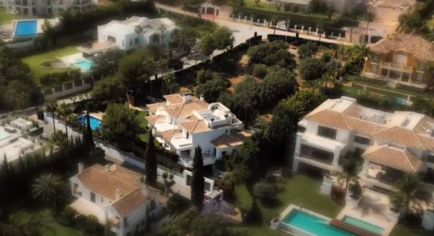 Вілла родини одеського військкома в Іспанії / © Українська правда