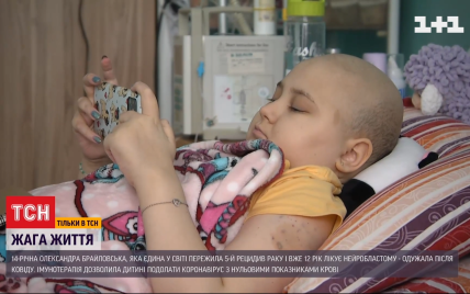 Виснажена 12-річною боротьбою з онкохворобою дівчинка дивом подолала COVID-19: що допомогло