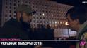 Невідомий біля ЦВК з брудною лайкою "наїхав" на російського журналіста у прямому ефірі