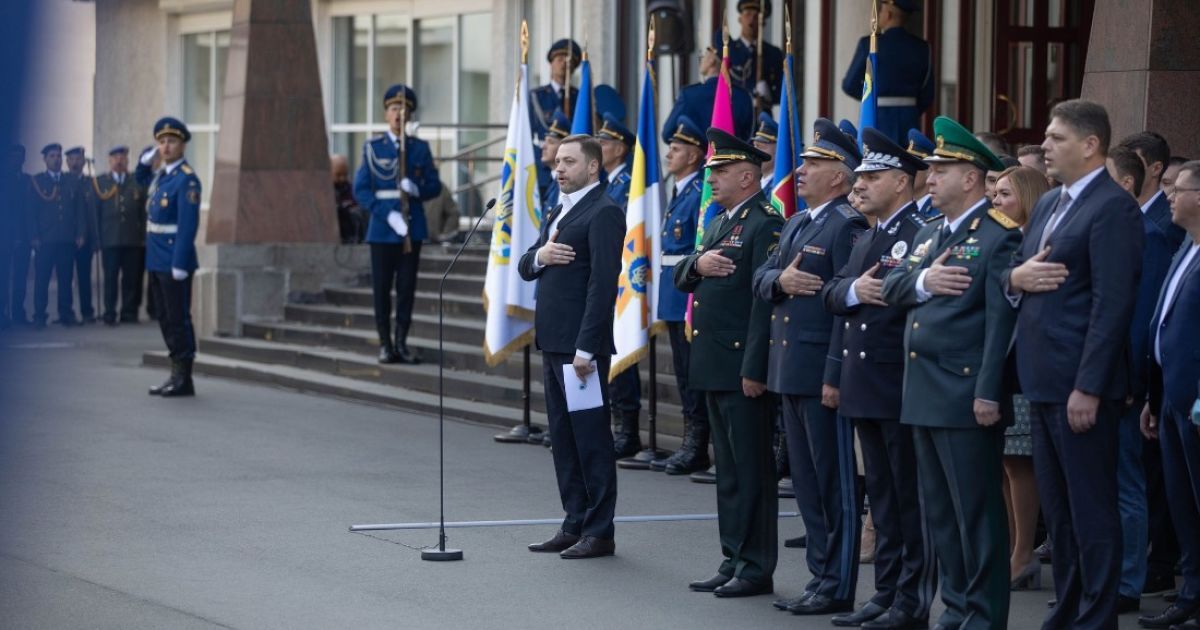 Монастирський вручив нагороди працівникам МВС_10 / © МВС