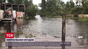 Из-за урагана "Салли" в США погиб как минимум один человек