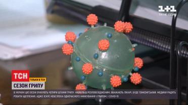 Думка епідеміологів: до України прийде 4 нових штами грипу