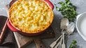 Запеканка с колбасой и сыром