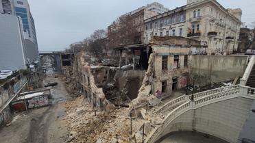обвал будинку в Одесі / © Думская