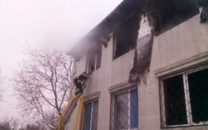 Стало відомо про стан постраждалих внаслідок пожежі в будинку для літніх людей у Харкові