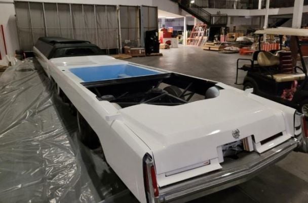 Найдовший у світі автомобіль / © Guinness World Records