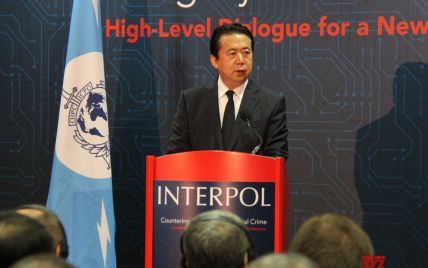 В Китае назвали причину задержания президента Интерпола
