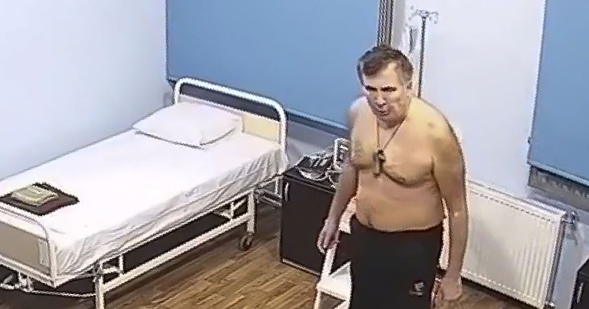 Саакашвілі отруїли важкими металами: американський токсиколог оцінює його стан як тяжкий