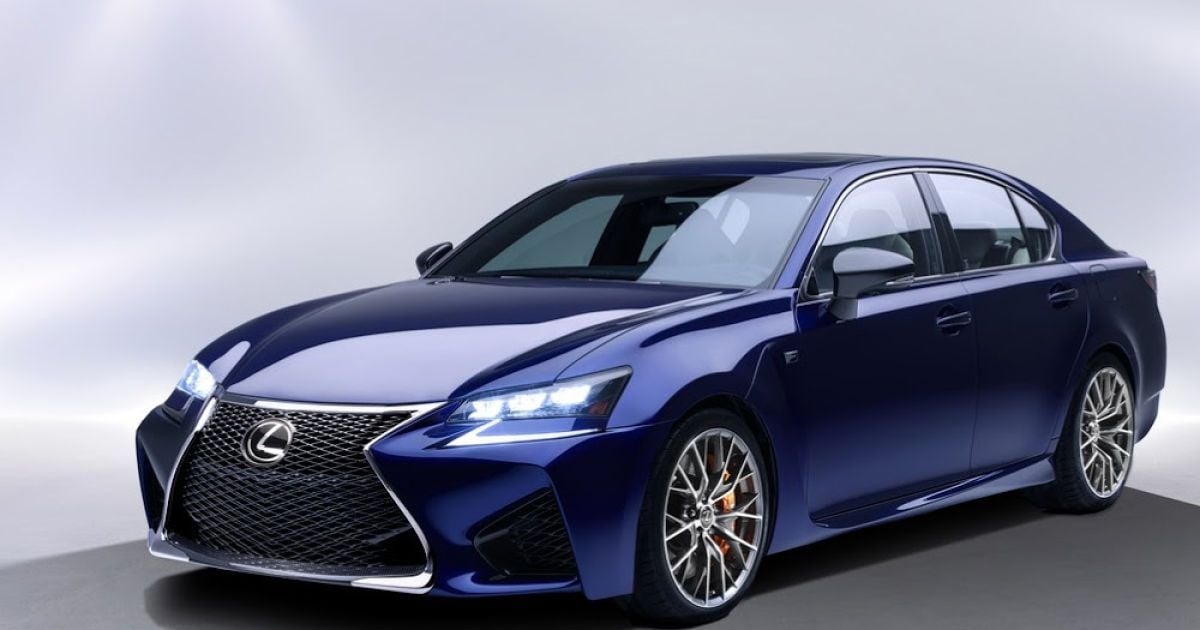 В Детройте Lexus выкатит спортивную модификацию GS F