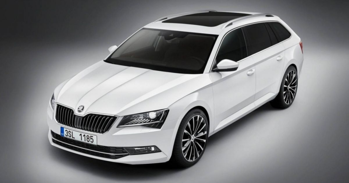 Skoda показала новый универсал Superb