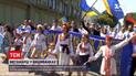 Новини України: у центрі Одеси відбувся традиційний мегамарш у вишиванках
