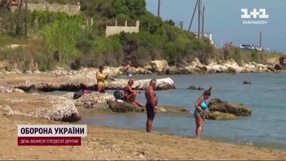 Через аномальну спеку в Греції гинуть туристи!