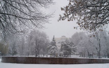 На Україну насувається справжня зима зі снігом і морозами