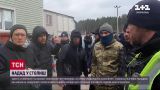 Рейдерский захват в Киеве: молодые люди устроили нападение