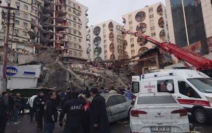 Руйнівний землетрус у Туреччині: в МЗС повідомили про ймовірну загибель українців