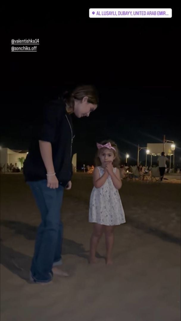 Мурат Налкакиоглу вместе с дочерью от Ани Лорак улетел в Дубай / © instagram.com/muratnalca
