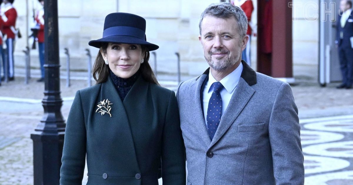 Кронпринцеса Мері та кронпринц Фредерік