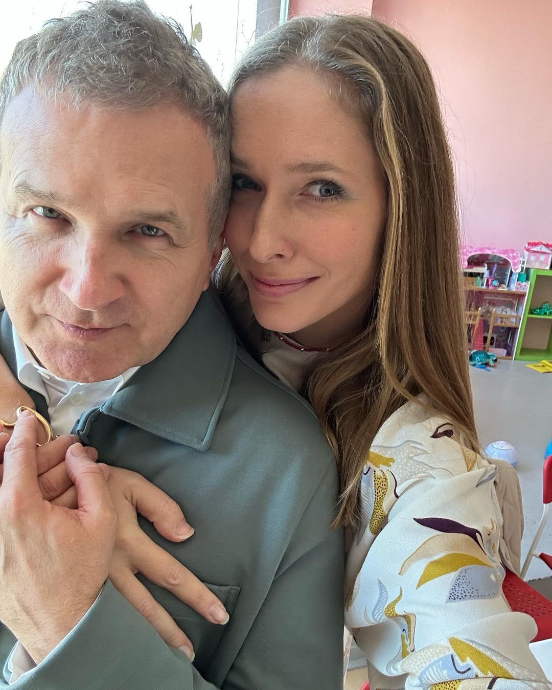 Екатерина Осадчая и Юрий Горбунов / © instagram.com/kosadcha