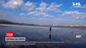 Новости Украины: в Киеве рыбак спиннингом вытащил мальчика из воды