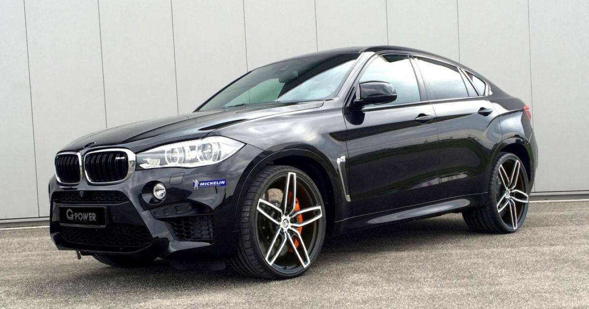 Ателье G-Power представило свою версию обновленного BMW X6 M