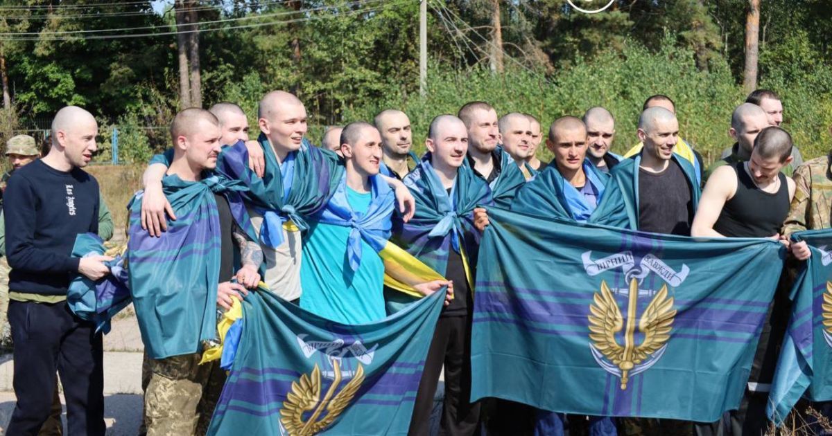 Обмін полоненими 14 вересня