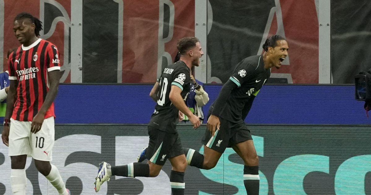 "Милан" – "Ливерпуль"