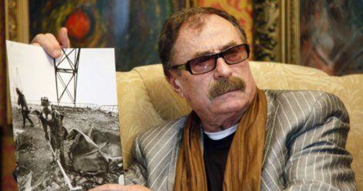 Костин получил 5 допустимых доз радиации во время работы в Чернобыле.