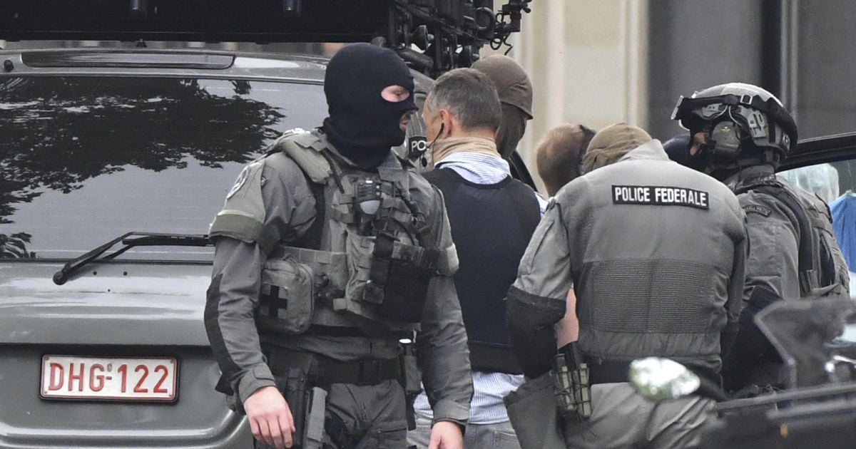 Бельгийская полиция разыскивает нападающего