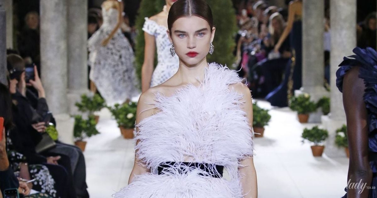 Колекція Oscar De La Renta прет-а-порте сезону осінь-зима 2019-2020
