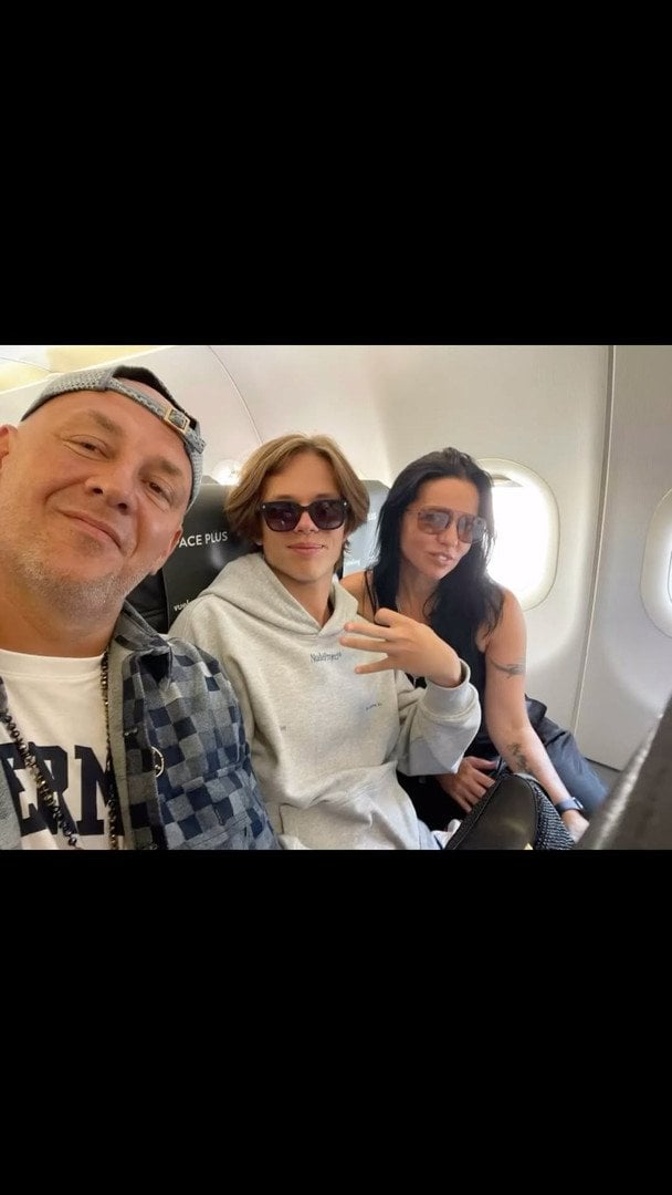 Потап, Ірина Горова та їхній син / © instagram.com/realpotap