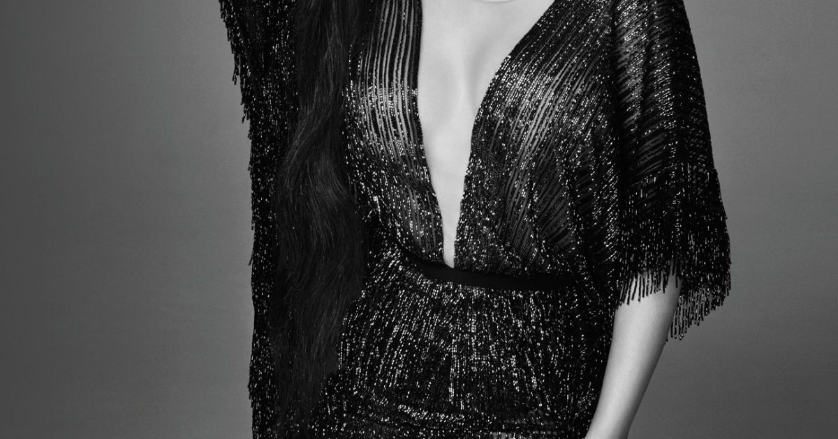 Кім Кардашян для Harpers Bazaar_5 / © harpersbazaararabia.com