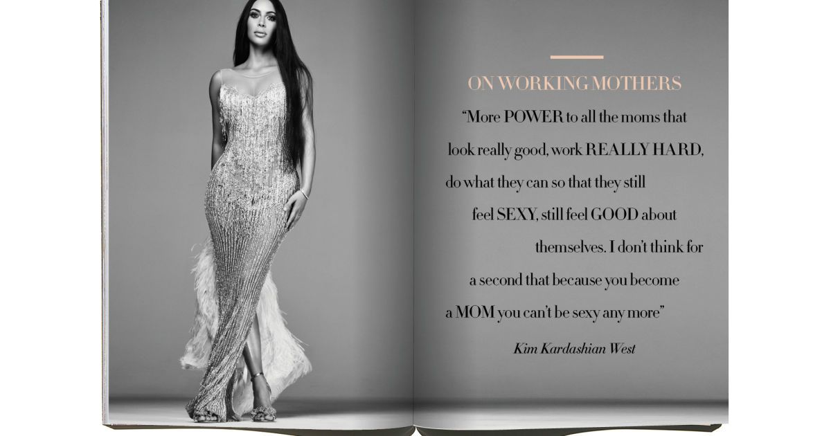 Кім Кардашян для Harpers Bazaar_7 / © harpersbazaararabia.com