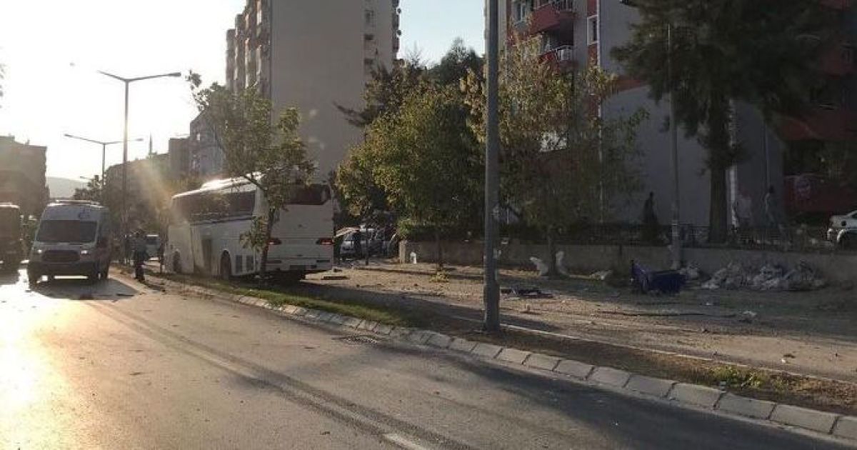 вибух в Ізмірі / © haberturk.com