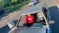 Полицейские задержали пьяного водителя Lada