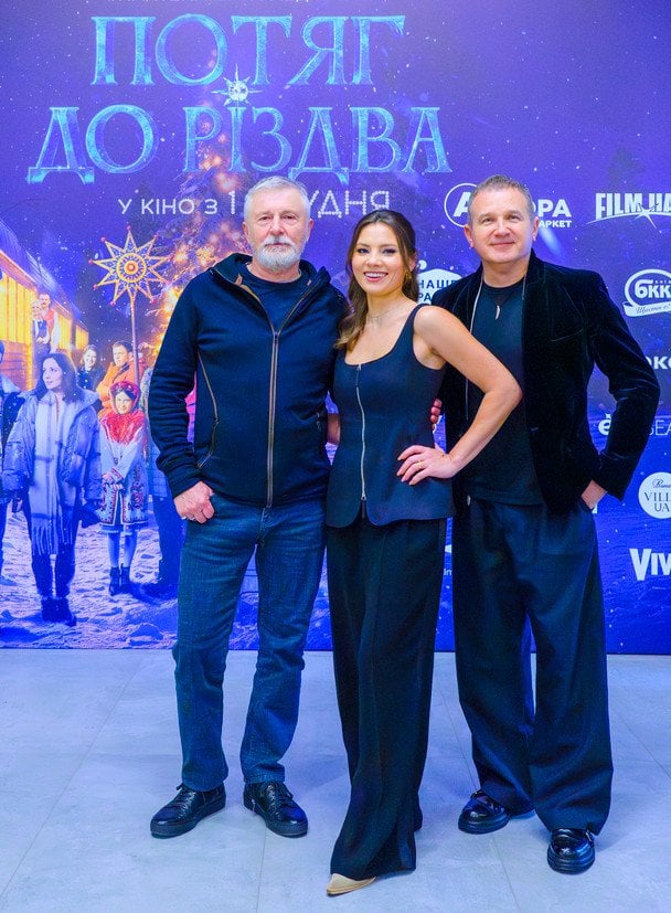 Станіслав Боклан, Антоніна Хижняк і Юрій Горбунов/Фото Артем Гвоздков