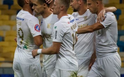 "Колос" разгромил "Днепр-1" и стал первым финалистом плей-офф УПЛ за Лигу Европы