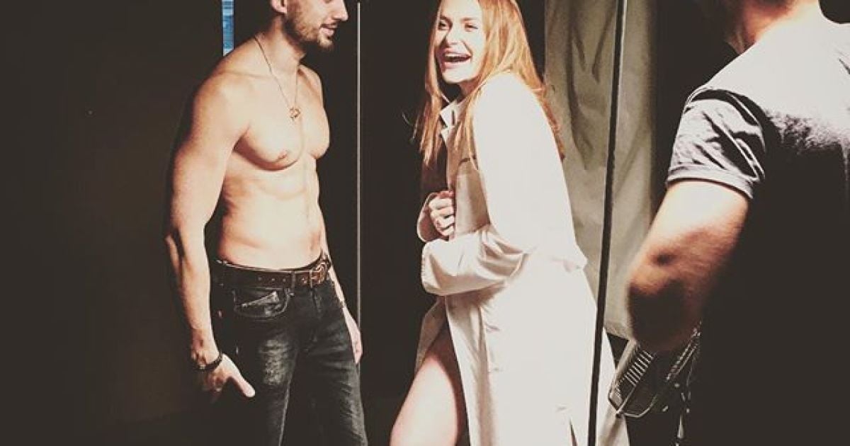 Слава знялася у відвертій фотосесії з коханим / © instagram.com/babaslavka