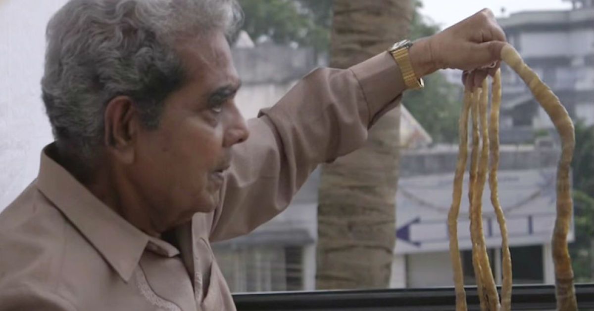 Ногти Шридхара Чиллала признали самыми длинными в мире / © Guinness World Records