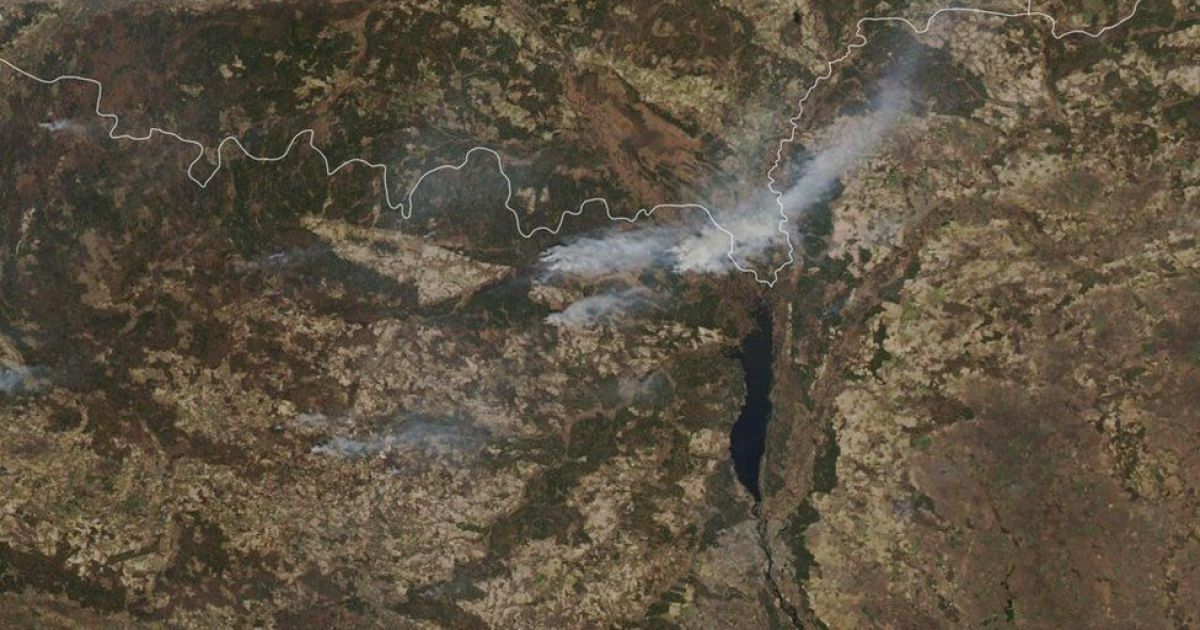 Загрязненный воздух из Чернобыля попадет в Киев и область: специалисты рассказали, угрожает ли он здоровью