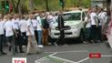 Польские фанаты устроили столкновения с полицией в Мадриде