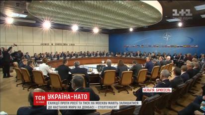 Мир должен оставить санкции против России из-за конфликта на востоке Украины
