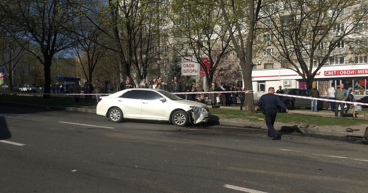 ДТП в Дніпрі_2 / © 056.ua