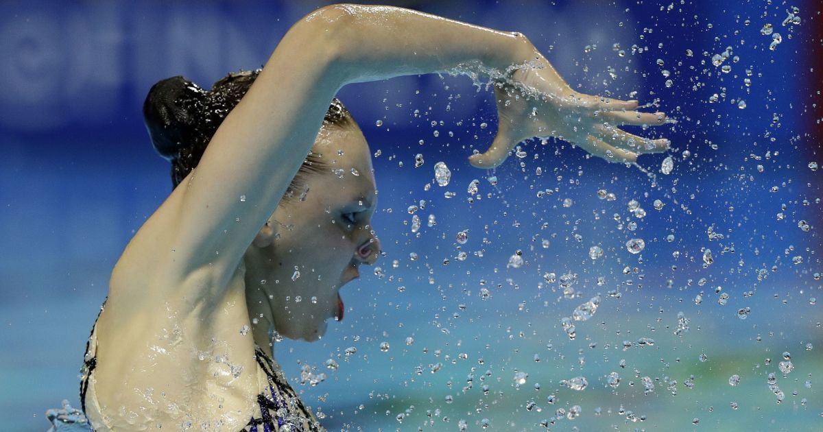 "Це була б м'ясорубка": українська синхроністка - про ймовірну зустріч з росіянками на змаганнях