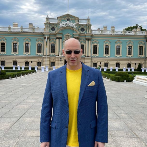 Дмитрий Гордон / © instagram.com/dmytrogordon