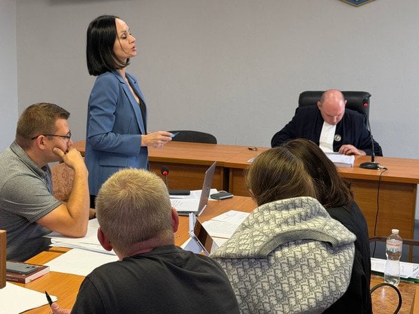 Керівницю київської клініки Марію Трифонову взято під варту / © ТСН