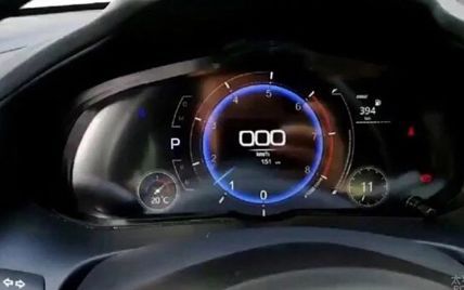 Ожидаемая Mazda3 получит инновационную приборную панель