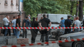 Стрельба с полицейским в Днепре