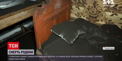 В Винницкой области в доме нашли мертвыми двоих взрослых и четырех детей