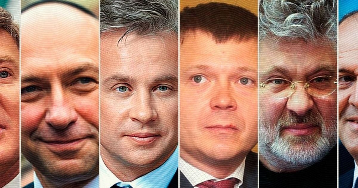 Шестеро украинцев попали в рейтинг самых богатых миллиардеров по версии Forbes. Инфографика